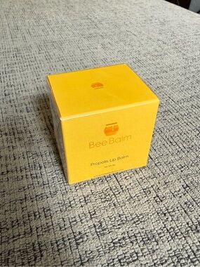 NWT Bee Balm Propolis Lip Balm